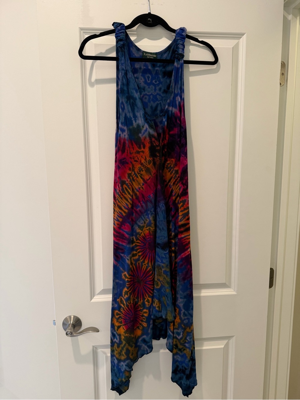 Tie Dye Midi Dress